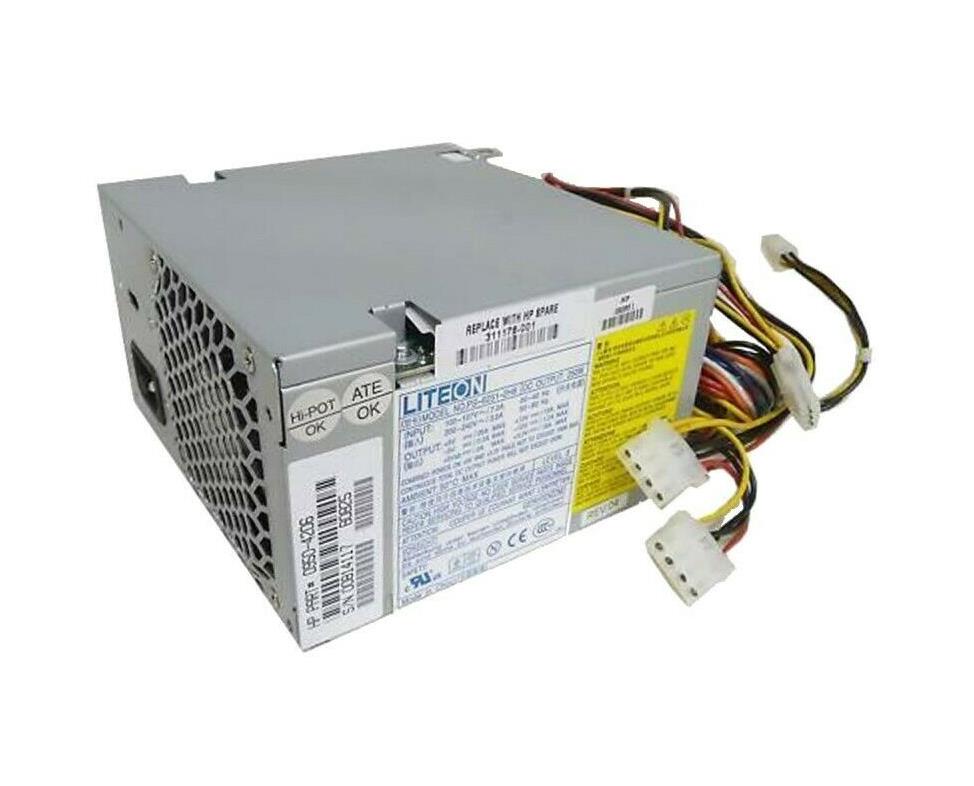 311178-001 HP 250-Watts Power Supply for NetServer TC-2120