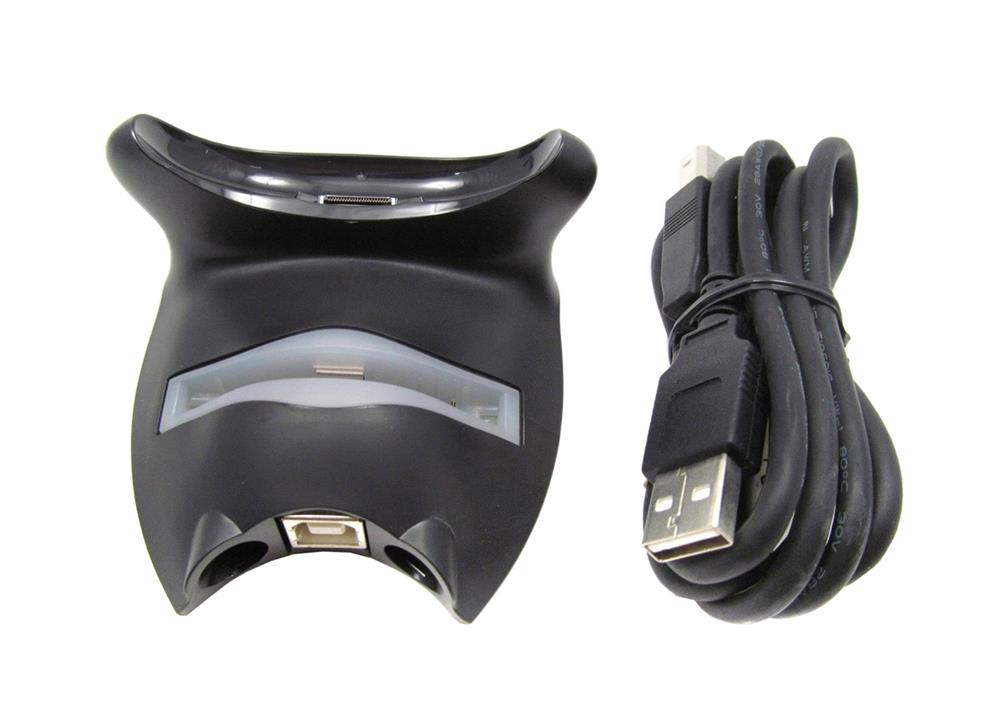 311317-B21 HP USB Cradle/Charger with Independent Slot for Charging Optional Battery IPAQ Pocket PC H1910 Series
