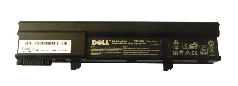 312-0436 Dell 11.1v 4800mAh Li-ion Battery (Refurbished)