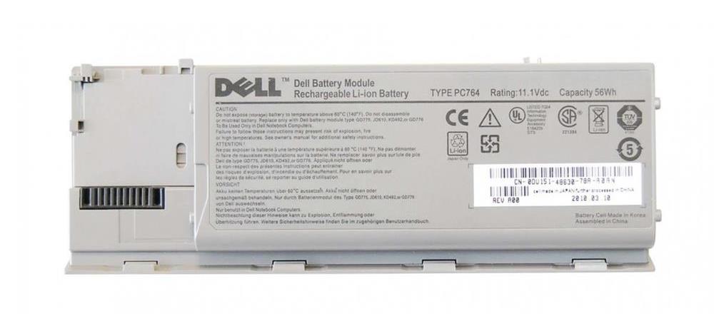 313-0383 Dell LI-ION Battery 6CELL LATITUDE D620 (Refurbished)