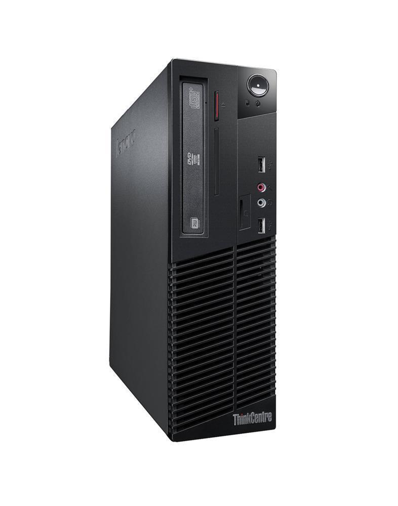 3134C5F Lenovo ThinkCentre M71e Desktop Computer - Intel Core i3 (2nd Gen) i3-2120 3.30 GHz - Small Form Factor - Business Black (Refurbished)