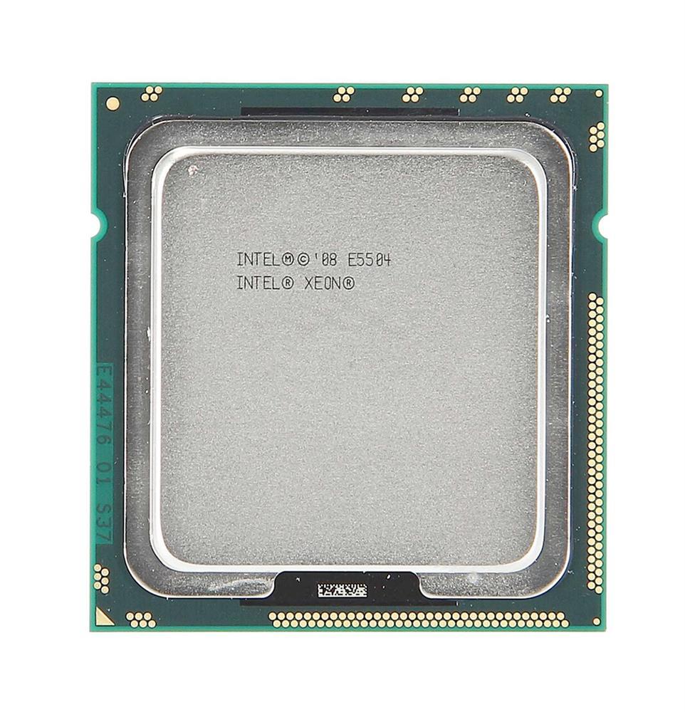 317-1332 Dell 2.00GHz 4.80GT/s QPI 4MB L3 Cache Intel Xeon E5504 Quad Core Processor Upgrade for Precision Workstation T5500, T7500
