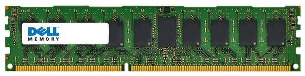 317-7398 Dell 2GB PC3-10600 DDR3-1333MHz ECC Registered CL9 240-Pin DIMM 1.35V Low Voltage Single Rank Memory Module