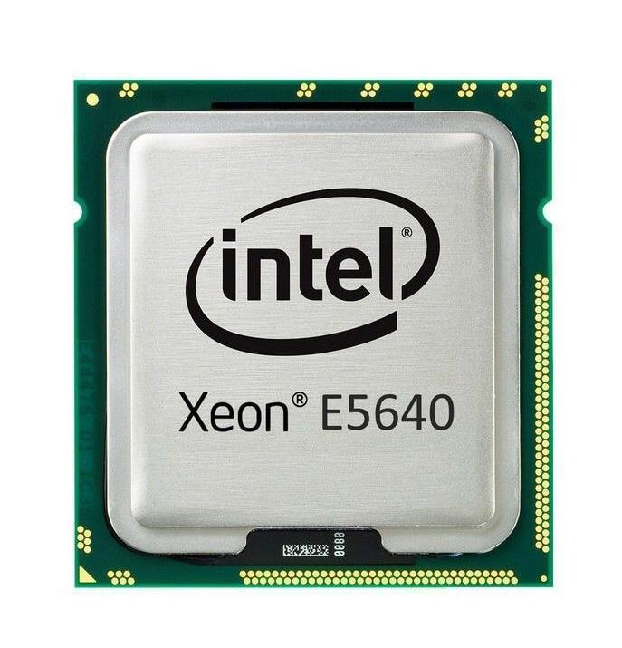 319-0124 Dell 2.66GHz 5.86GT/s QPI 12MB L3 Cache Intel Xeon E5640 Quad-Core Processor Upgrade
