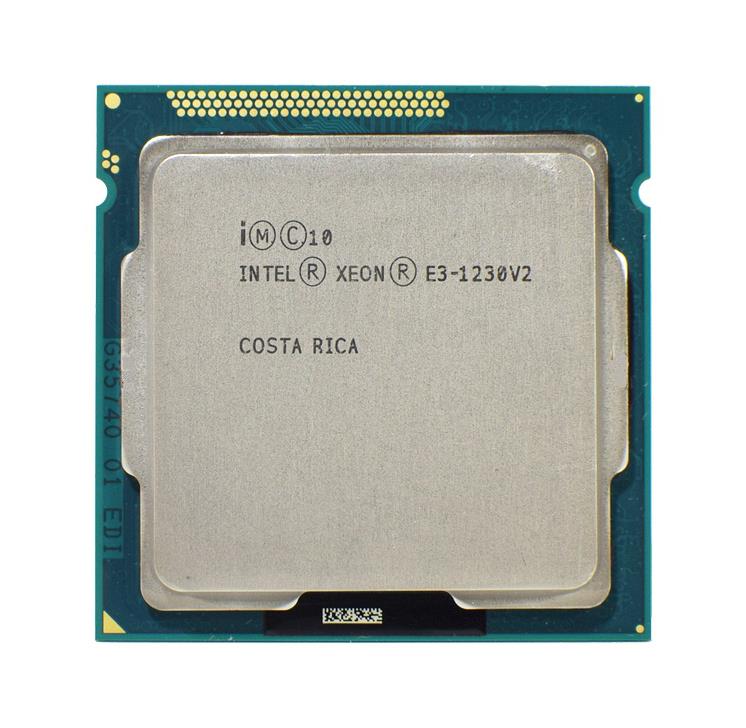 319-0210 Dell 3.30GHz 5.00GT/s DMI 8MB L3 Cache Intel Xeon E3-1230 v2 Quad-Core Processor Upgrade