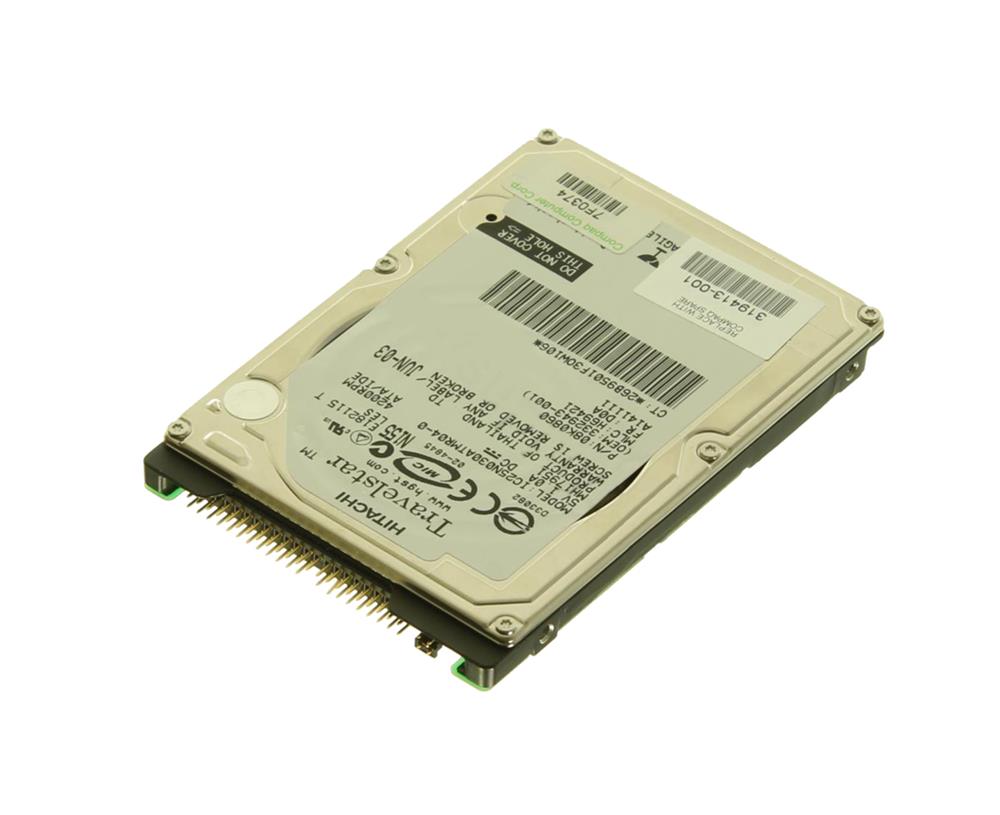319413-001 Compaq 30GB 4200RPM IDE Ultra ATA-100 2.5-inch Internal Hard Drive