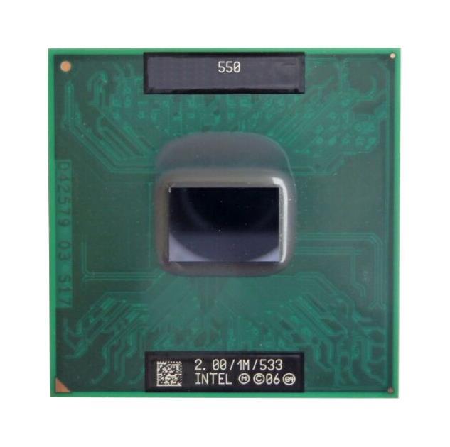 319466-001 Compaq 2.00GHz 533MHz FSB 1MB L2 Cache Socket PGA478 Intel Celeron M 550 Mobile Processor Upgrade
