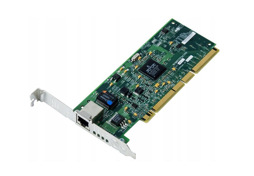 31P6309 IBM NetXtreme 1000T Single-Port RJ-45 1Gbps 10Base-T/100Base-TX/1000Base-T Gigabit Ethernet Network Adapter for eServer xSeries 306