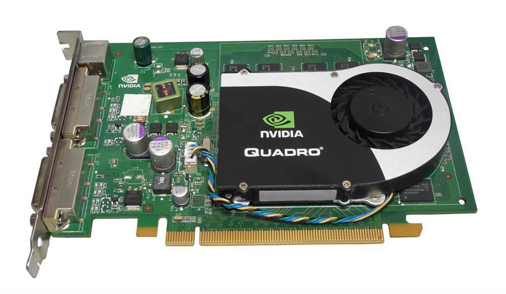 320-5868 Dell Nvidia Quadro FX1700 Dual DVI Video Graphics Card