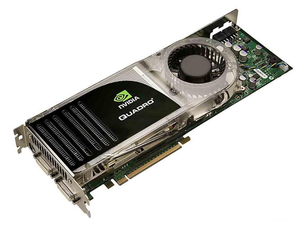 320-6244 Dell Nvidia Quadro FX 5600 1.5GB Dual DVI PCI-Express Video Graphics Card