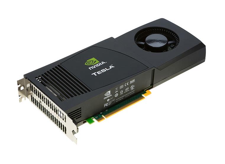 320-7971 Dell Nvidia Tesla C1060 4GB GDDR3 PCI-Express x16 Video Graphics Card for Precision T5400/T5500/ T7400/T7500/R5400 WorkStations