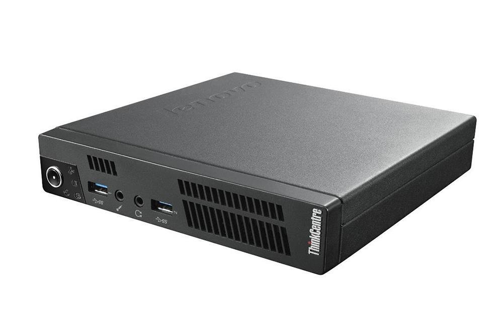 3238AC7-01 Lenovo ThinkCentre M92p Desktop System Intel Core i3-2120 Dual Core 3.30GHz Bus Speed 5.00GT/s 3MB Cache Processor 4GB RAM DVD-RW (Refurbished)