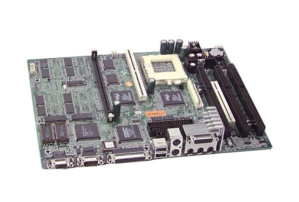 327149-002 HP System Board (MotherBoard) without Processor with 16MB SDRAM 1MB VRAM for Presario 2200 Notebook PC (Refurbished)