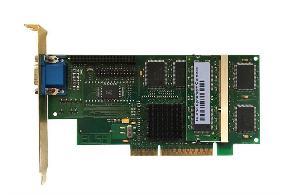 327533-B21 Compaq ELSA Gloria Synergy+ (AGP) (4MB) Graphics Controller