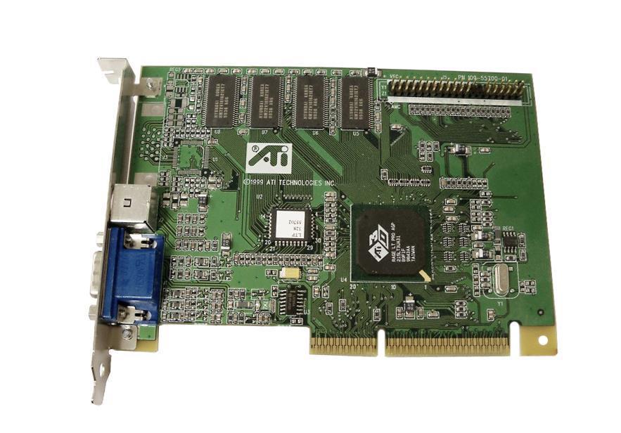 327590-002 Compaq ATI Rage LT Pro AGP Video Graphics Card with SGRAM Presario 5600 Series