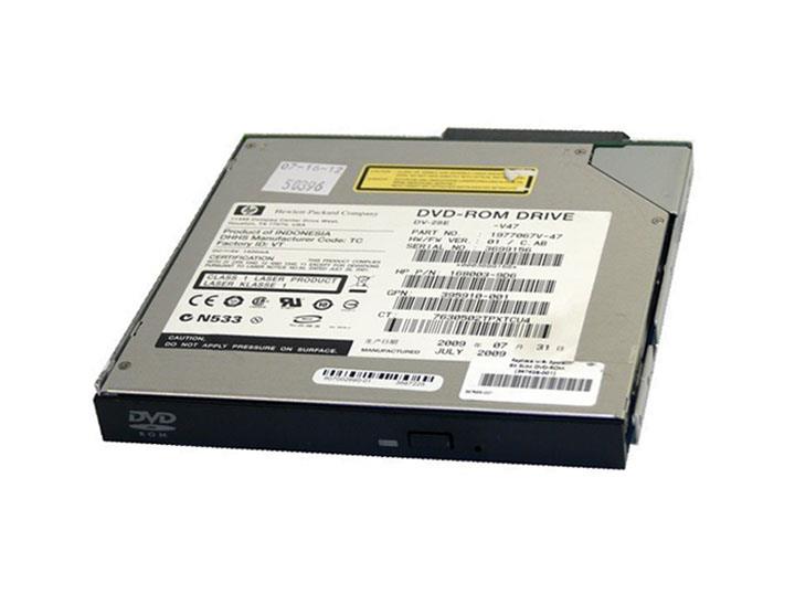 331903-B21 HP 24x/16x/24x/8x CD-RW/DVD-ROM ATA/IDE SlimLine Internal Combo Optical Drive (Carbon) for ProLiant Servers
