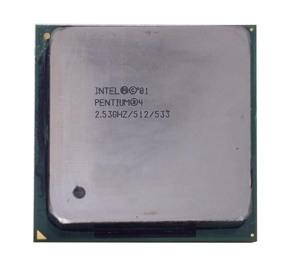 333485-001 Compaq 2.53GHz 533MHz FSB 512KB L2 Cache Socket 478 Intel Pentium 4 Processor Upgrade