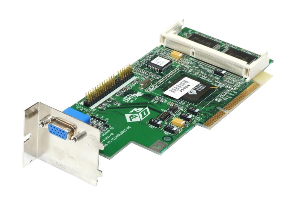 334134-001 Compaq ATI Rage Pro Turbo 4MB APG 2x Video Graphics Card