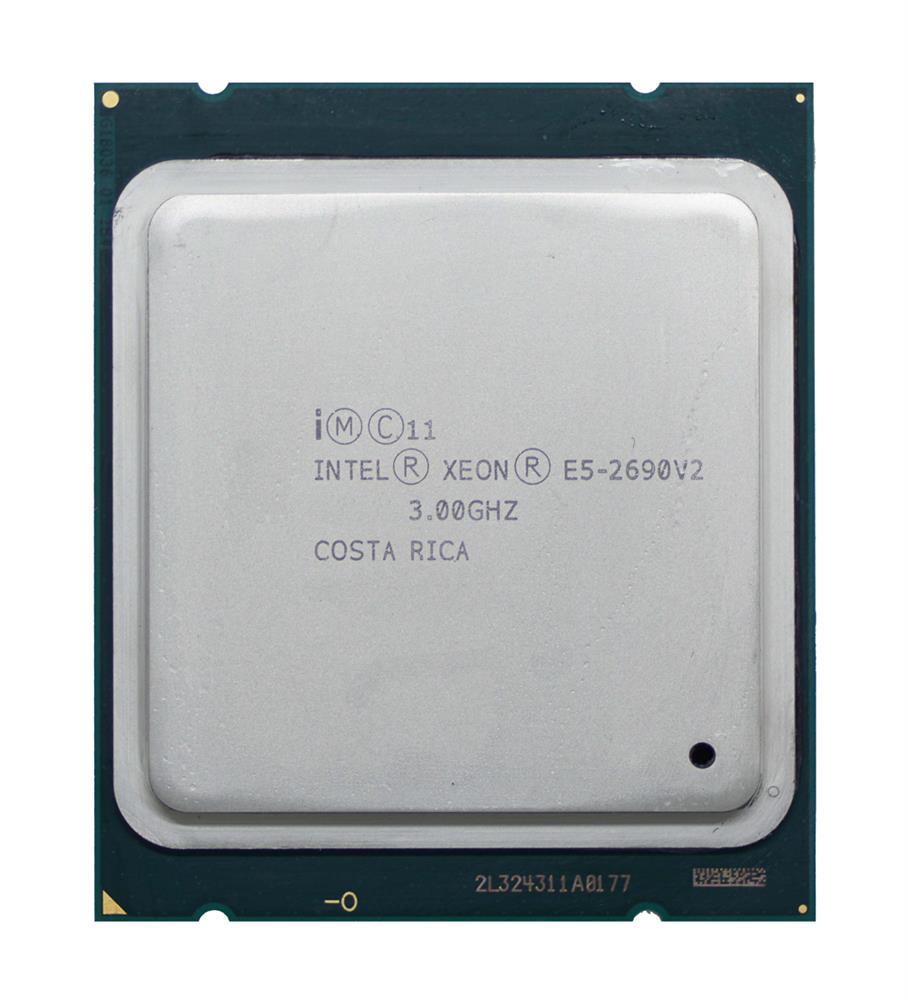 338-BDBH Dell 3.00GHz 8.00GT/s QPI 25MB L3 Cache Intel Xeon E5-2690 v2 10 Core Processor Upgrade