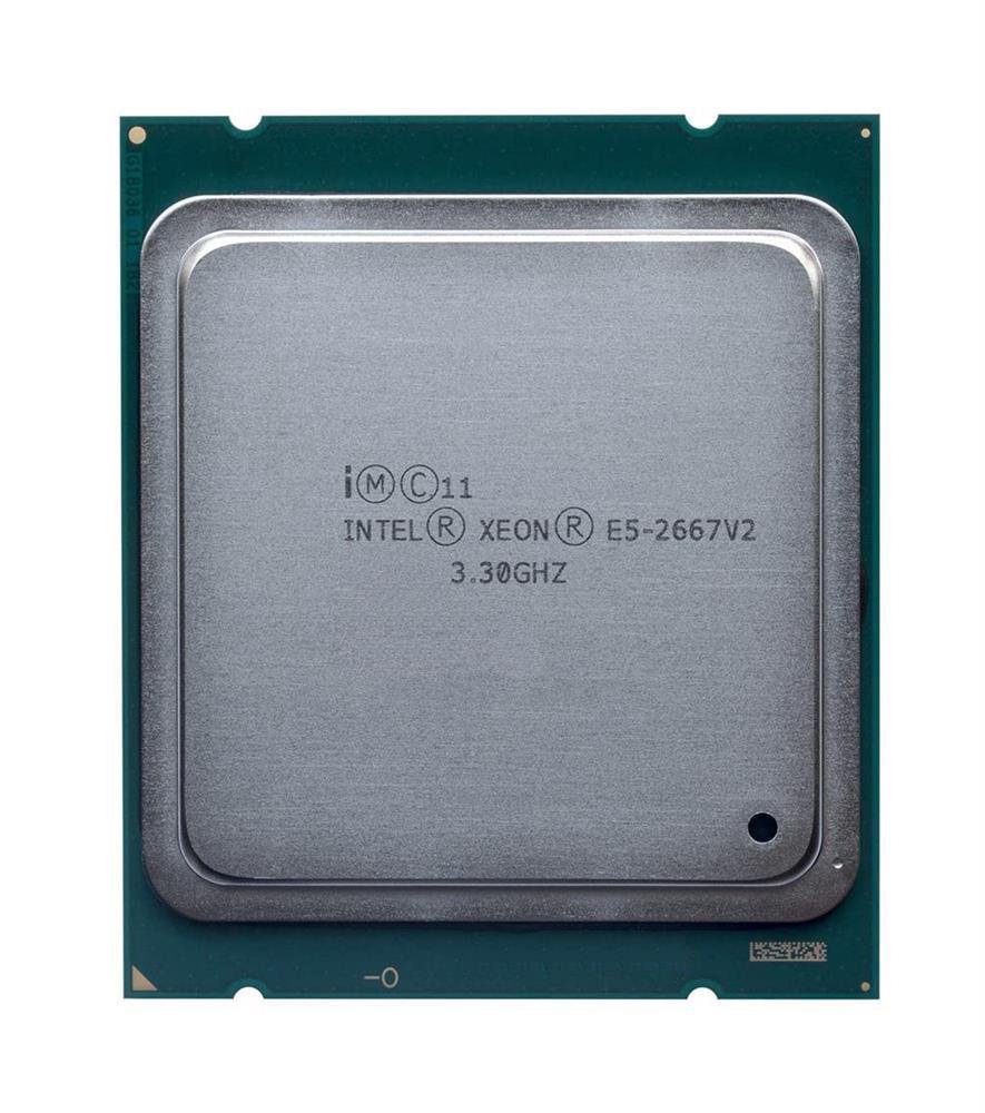 338-BDEJ Dell 3.30GHz 8.00GT/s QPI 25MB L3 Cache Intel Xeon E5-2667 v2 8 Core Processor Upgrade
