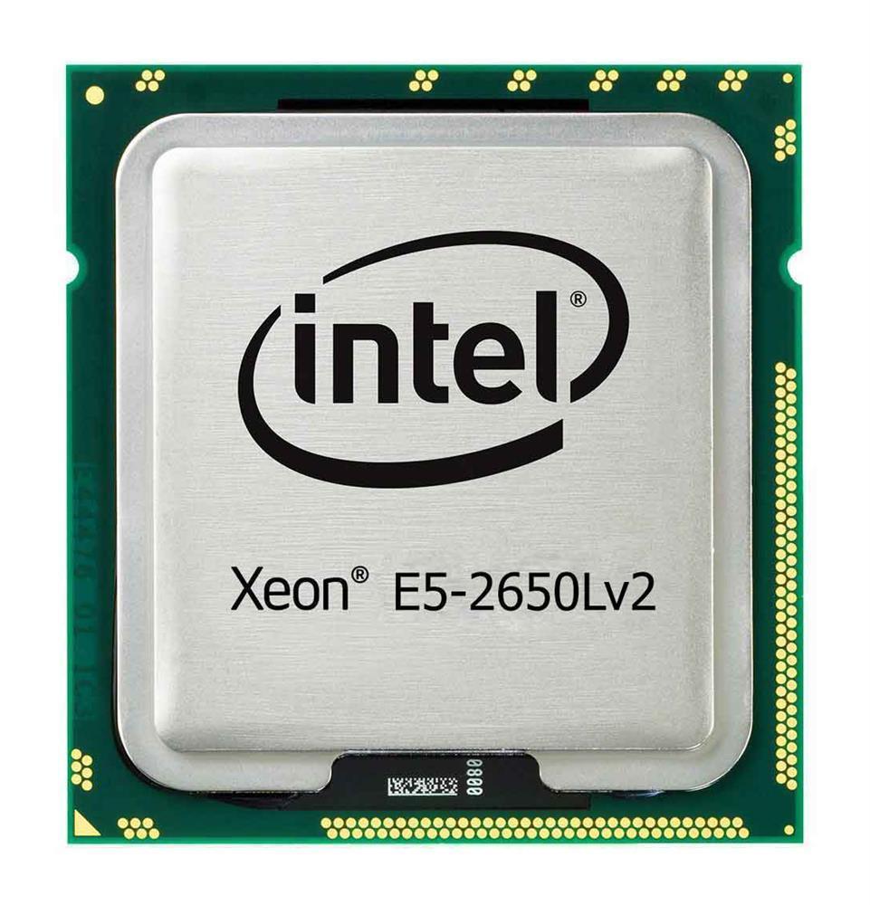 338-BDEK Dell 1.70GHz 7.20GT/s QPI 25MB L3 Cache Intel Xeon E5-2650L v2 10 Core Processor Upgrade