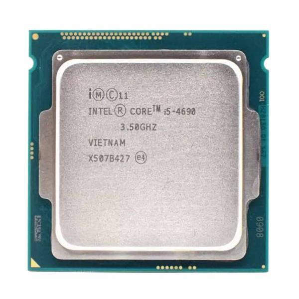 338-BFIP Dell 3.50GHz 5.00GT/s DMI2 6MB L3 Cache Intel Core i5-4690 Quad-Core Processor Upgrade