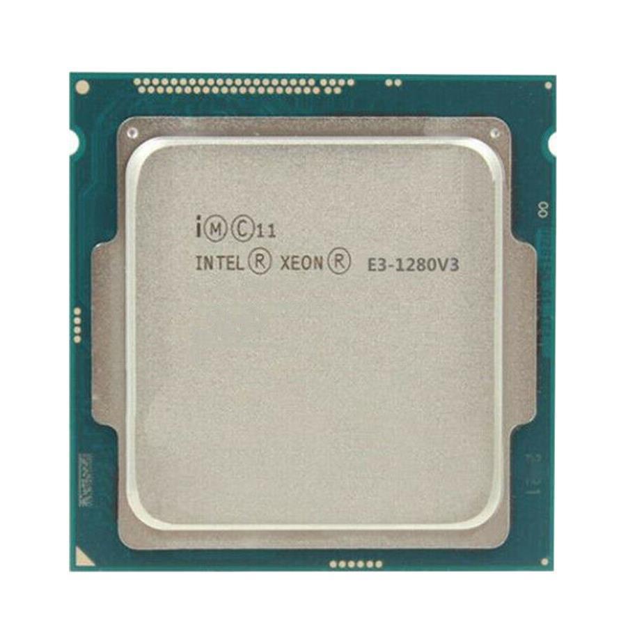 338-BFTP Dell 3.60GHz 5.00GT/s DMI 8MB L3 Cache Intel Xeon E3-1280 v3 Quad Core Processor Upgrade