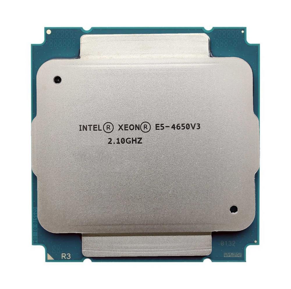 338-BGPC Dell 2.10GHz 9.60GT/s QPI 30MB L3 Cache Intel Xeon E5-4650 v3 12 Core Processor Upgrade (2-Pack)