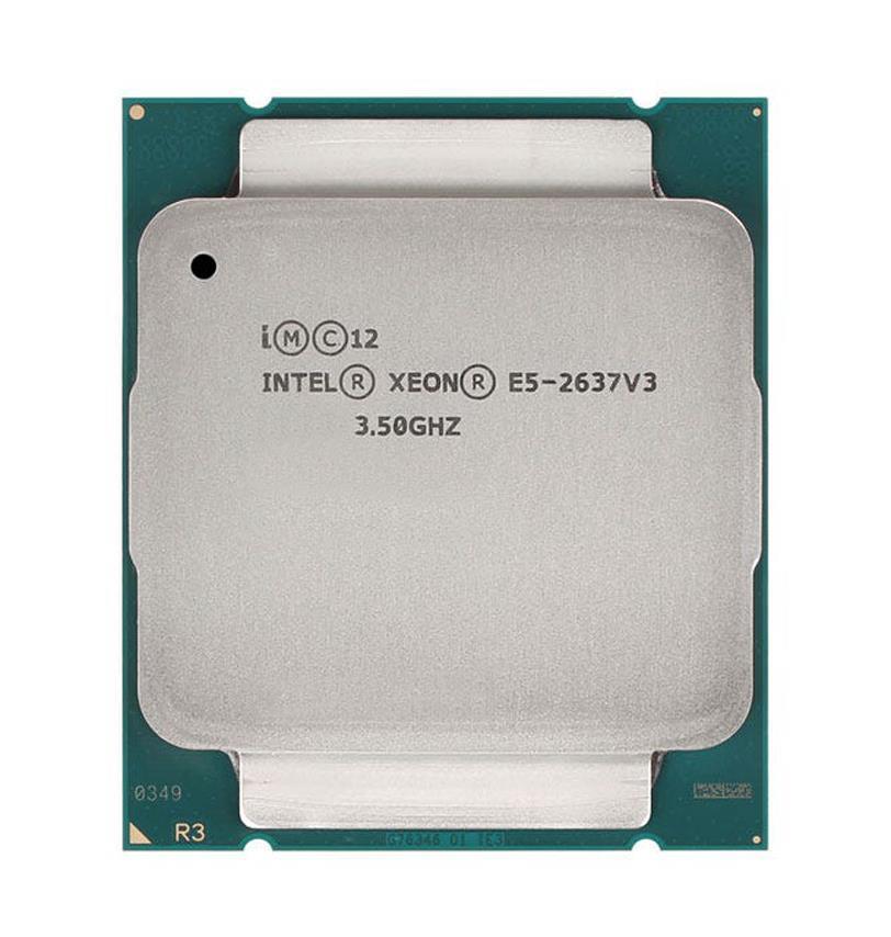 338-BGRB Dell 3.50GHz 9.60GT/s QPI 15MB L3 Cache Intel Xeon E5-2637 v3 Quad Core Processor Upgrade