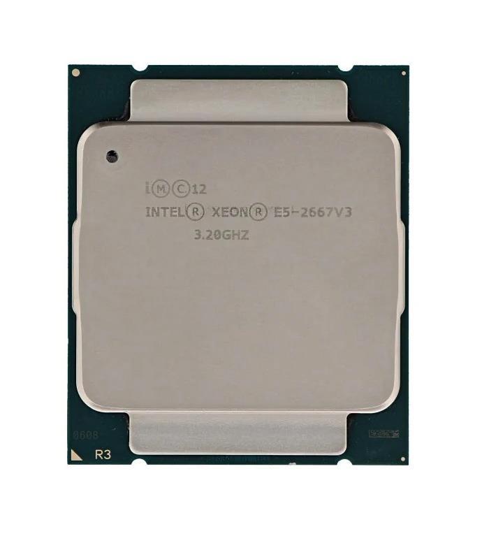 338-BGSD Dell 3.20GHz 9.60GT/s QPI 20MB L3 Cache Intel Xeon E5-2667 v3 8 Core Processor Upgrade Kit (2-Processors)