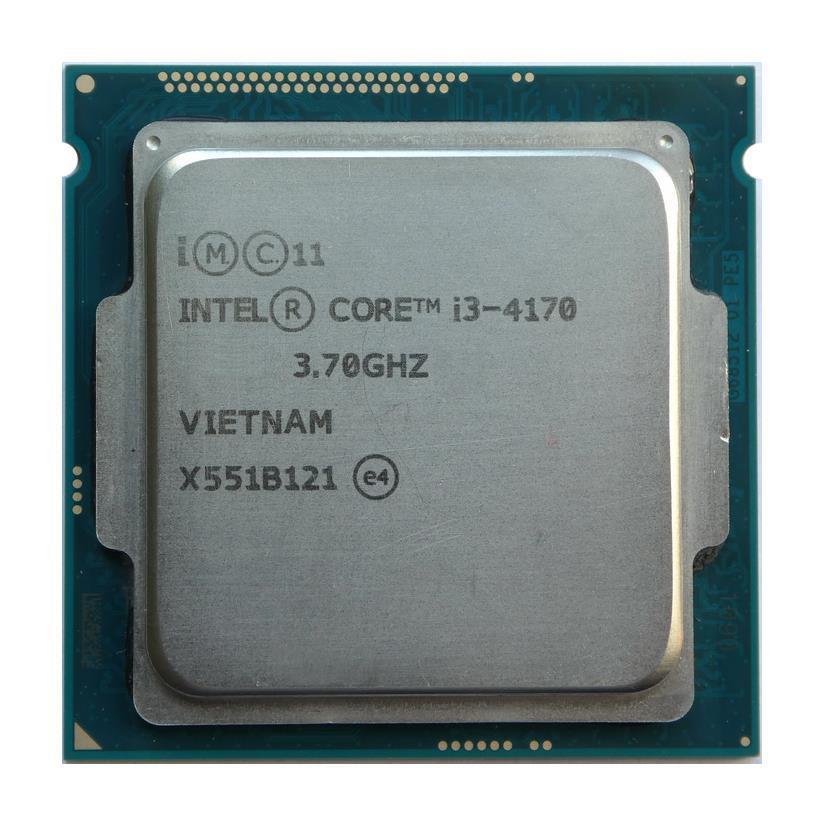 338-BHOD Dell 3.70GHz 5.00GT/s DMI2 3MB L3 Cache Intel Core i3-4170 Dual-Core Processor Upgrade