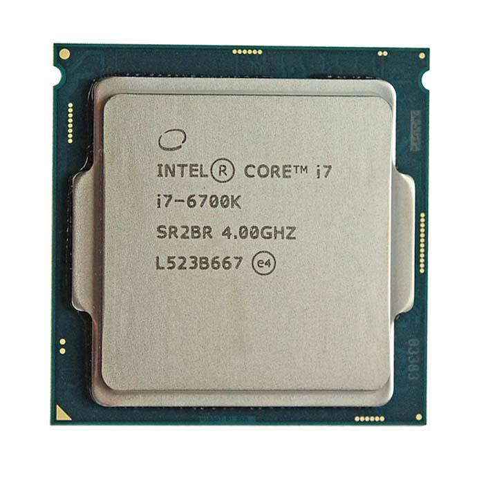 338-BHQZ Dell 4.00GHz 8.00GT/s DMI3 8MB L3 Cache Intel Core i7-6700K Quad-Core Processor Upgrade