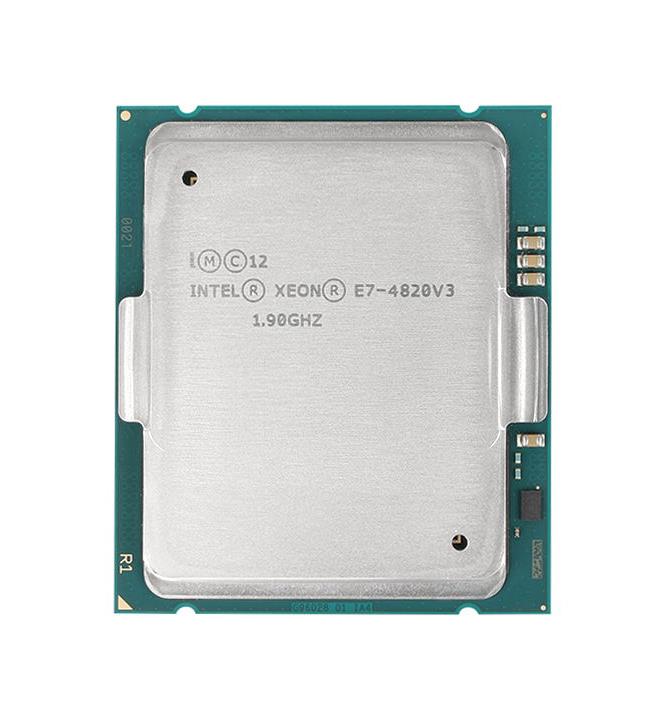 338-BHUW Dell 1.90GHz 6.40GT/s QPI 25MB L3 Cache Intel Xeon E7-4820 v3 10 Core Processor Upgrade Kit (2-Processors)