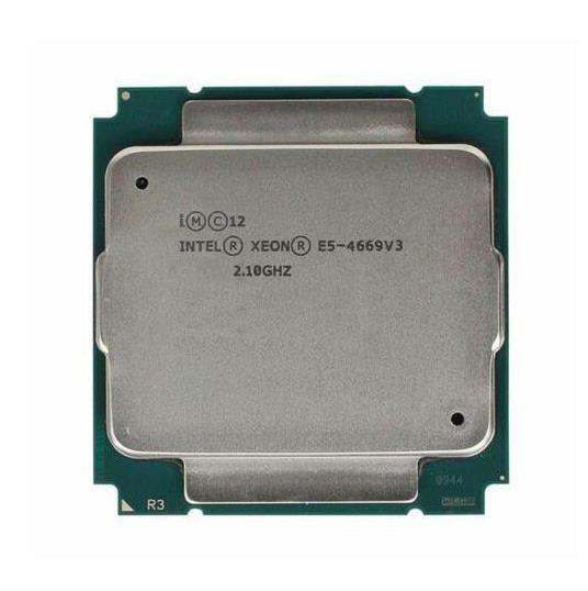338-BHWG Dell 2.10GHz 9.60GT/s QPI 45MB L3 Cache Intel Xeon E5-4669 v3 18-Core Processor Upgrade Kit (2-Processors)