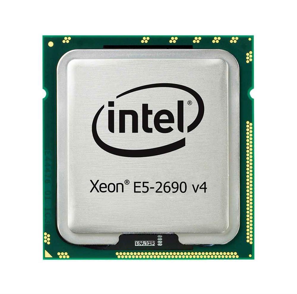 338-BJLZ Dell 2.60GHz 9.60GT/s QPI 35MB L3 Cache Socket FCLGA2011-3 Intel Xeon E5-2690 v4 14-Core Processor Upgrade
