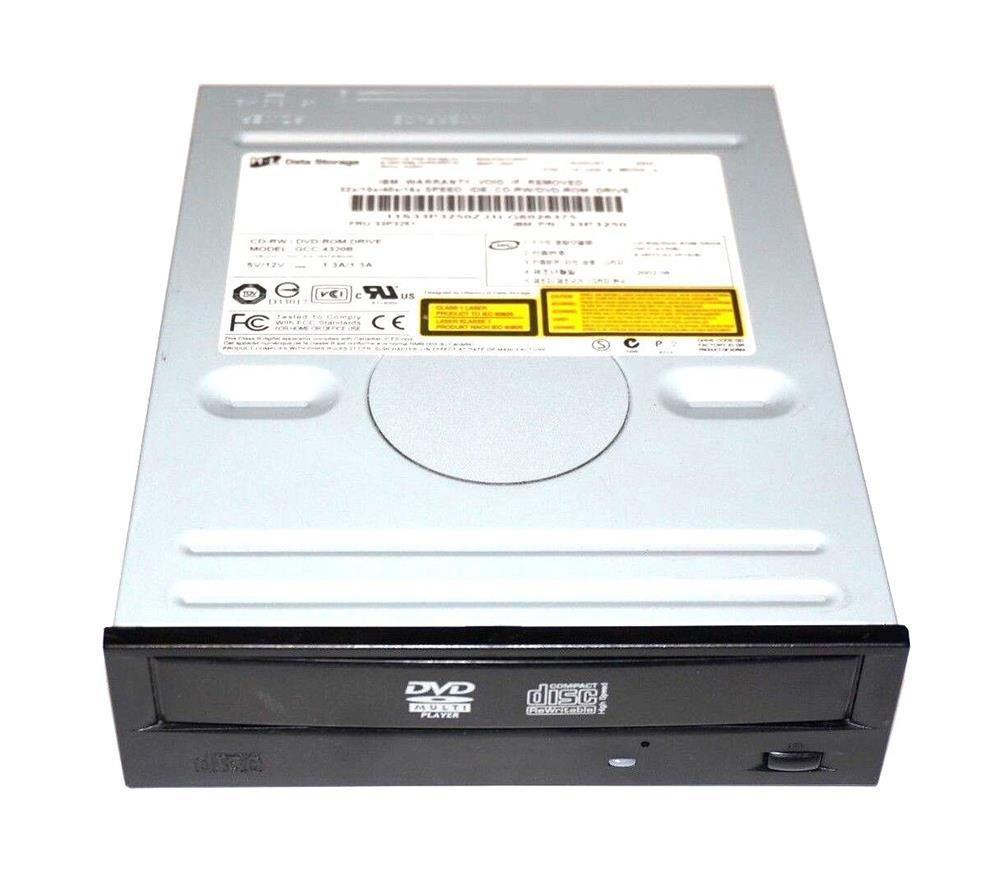 33P3251 IBM 32x/10x/16x Internal CD-RW/DVD-ROM Combo Drive (Black)