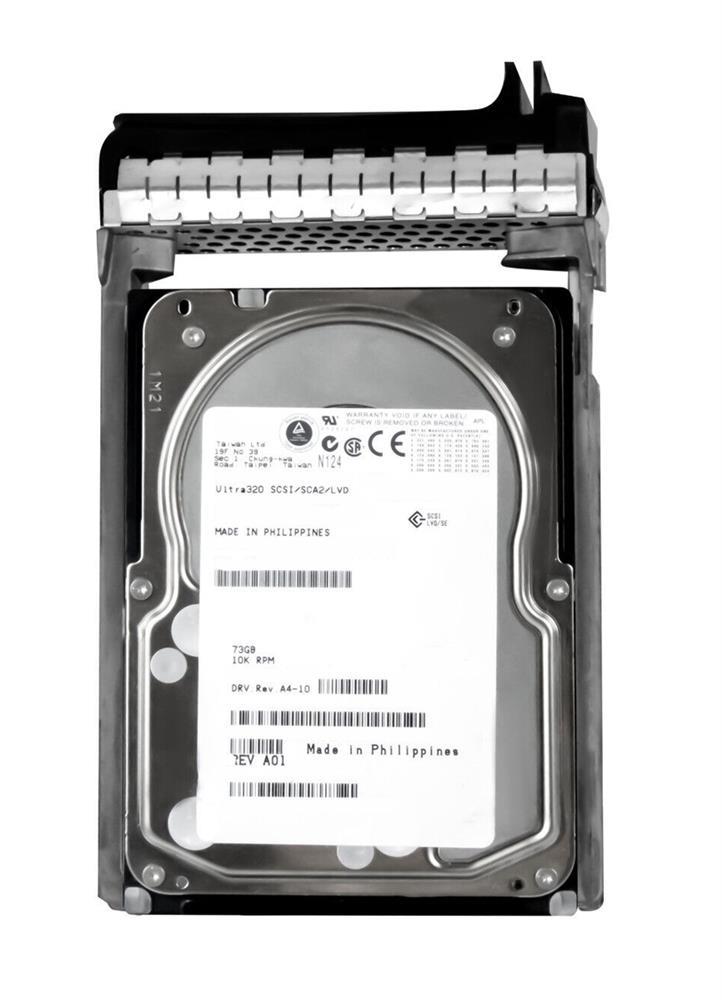 340-8155 Dell 73GB 10000RPM Ultra-320 SCSI 3.5-inch Internal Hard Drive