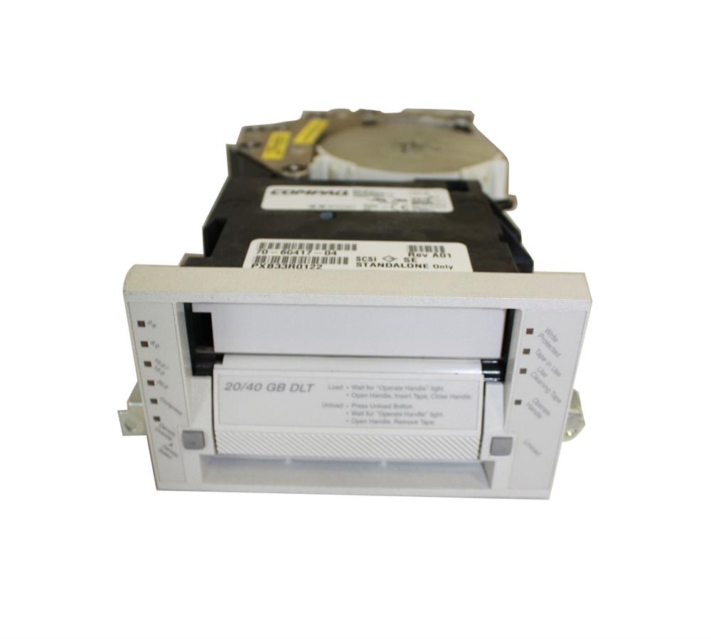 340744-B22 Compaq 20GB(Native) / 40GB(Compressed) DLT External Tape Drive
