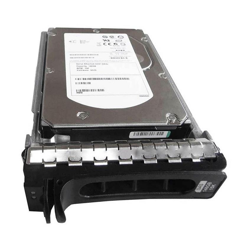 341-3372 Dell 146GB 15000RPM SAS 3Gbps 3.5-inch Internal Hard Drive