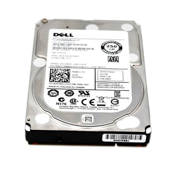 341-5678 Dell 250GB 7200RPM SATA 3Gbps 3.5-inch Internal Hard Drive