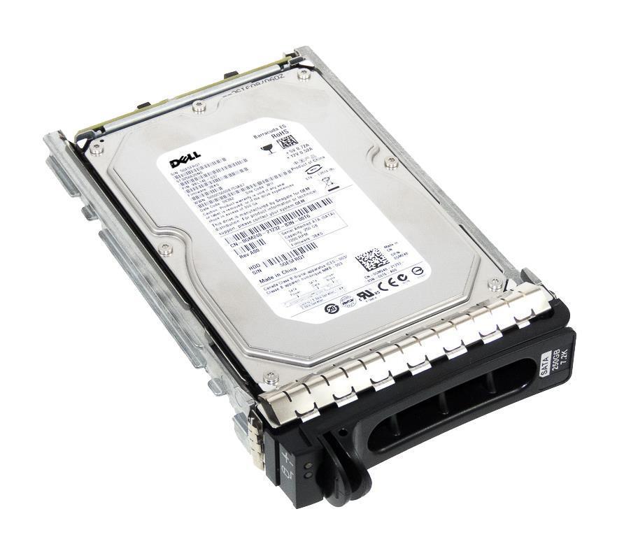341-8664 Dell 250GB 7200RPM SATA 3Gbps 8MB Cache 3.5-inch Internal Hard Drive for Precision T5500