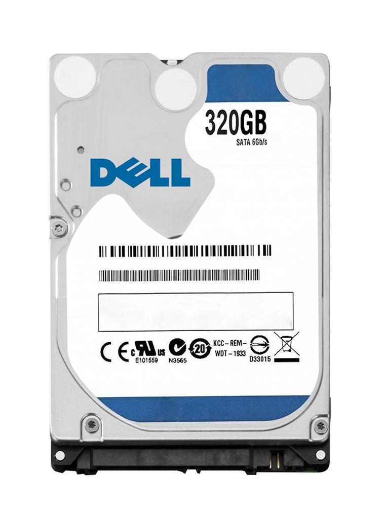 341-9054 Dell 320GB 7200RPM SATA 3Gbps 16MB Cache 2.5-inch Internal Hard Drive
