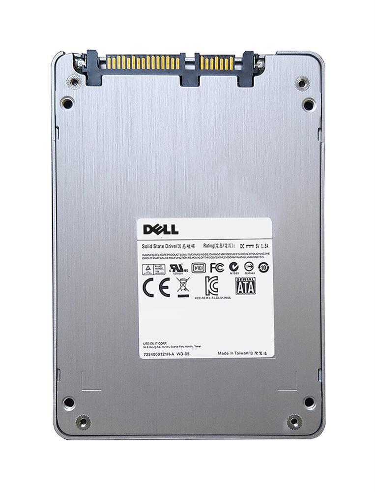 341-9930 Dell 128GB SATA (Encrypted) 2.5-inch Internal Solid State Drive (SSD)