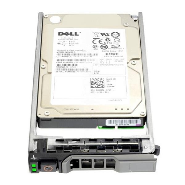 342-0002 Dell 2TB 7200RPM SAS 6Gbps 3.5-inch Internal Hard Drive