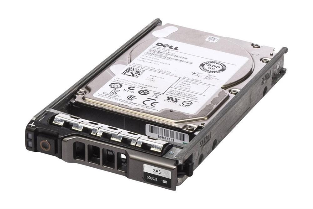 342-0136 Dell 600GB 10000RPM SAS 6Gbps 16MB Cache 3.5-inch Internal Hard Drive