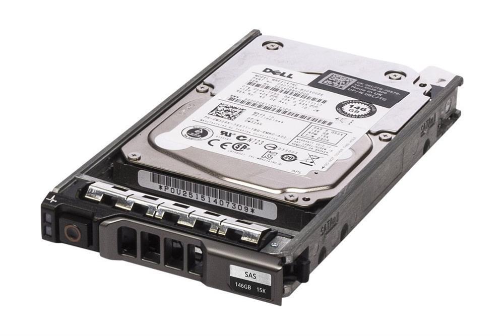 342-1677 Dell 146GB 15000RPM SAS 6Gbps 2.5-inch Hot Swap Internal Hard Drive