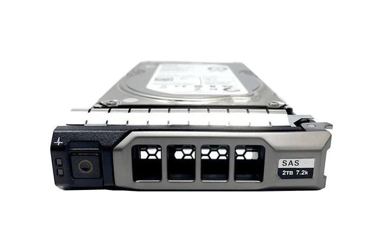 342-2105 Dell 2TB 7200RPM SAS 6Gbps Nearline Hot Swap 3.5-inch Internal Hard Drive with Tray for PowerEdge Servers