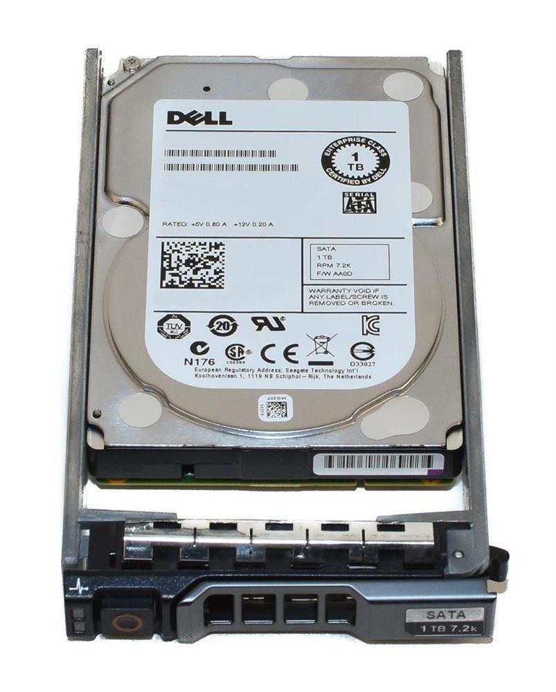 342-4095 Dell 1TB 7200RPM SATA 6Gbps Hot Swap 2.5-inch Internal Hard Drive