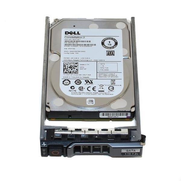 342-4164 Dell 1TB 7200RPM SATA 6Gbps 2.5-inch Internal Hard Drive