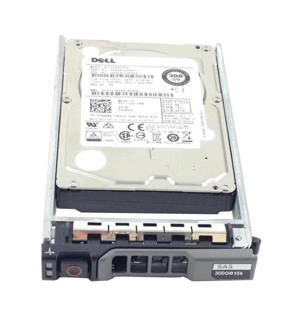 342-5511 Dell 300GB 15000RPM SAS 6Gbps Hot Swap 2.5-inch Internal Hard Drive with Tray for PowerEdge Server